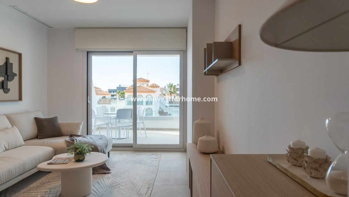 Nieuwbouw - Appartement - Orihuela Costa - Playa Flamenca