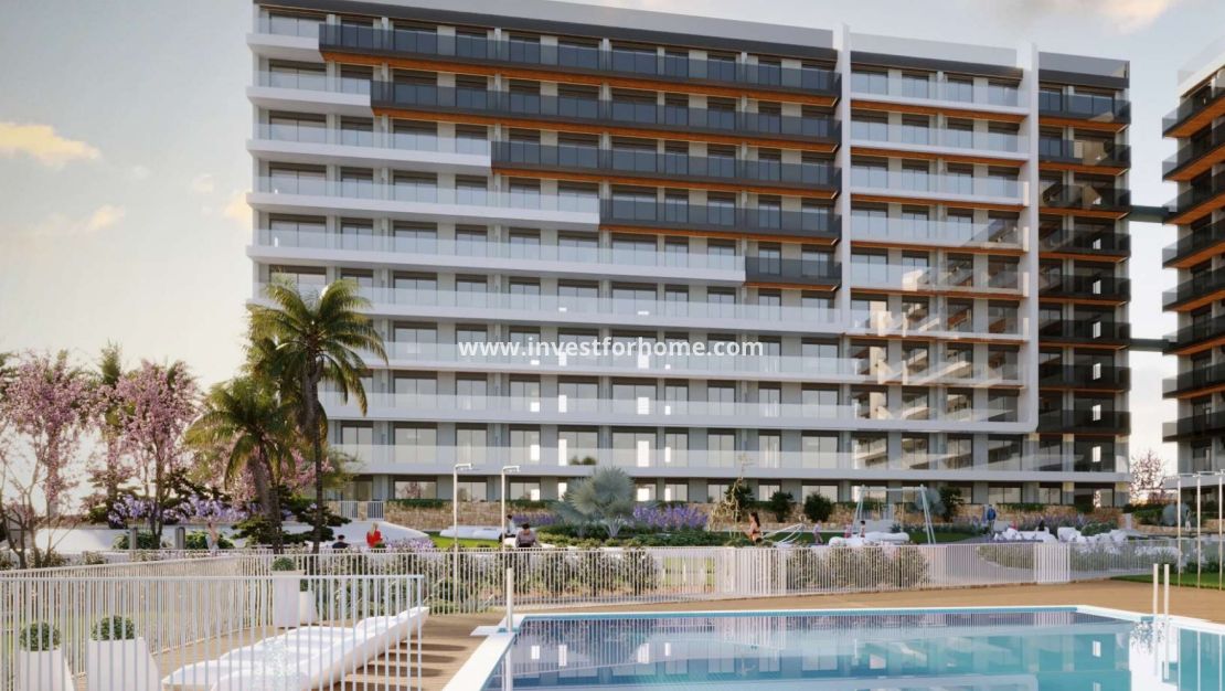 Nieuwbouw - Appartement - Orihuela Costa - Punta Prima