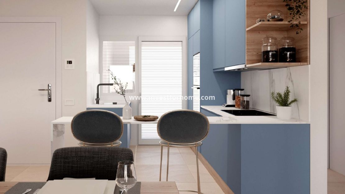 Nieuwbouw - Appartement - Orihuela Costa - Punta Prima