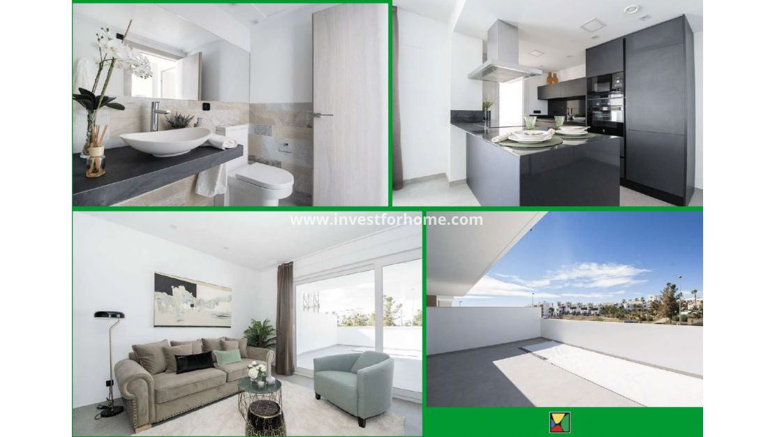 Nieuwbouw - Appartement - Orihuela Costa - Villamartín