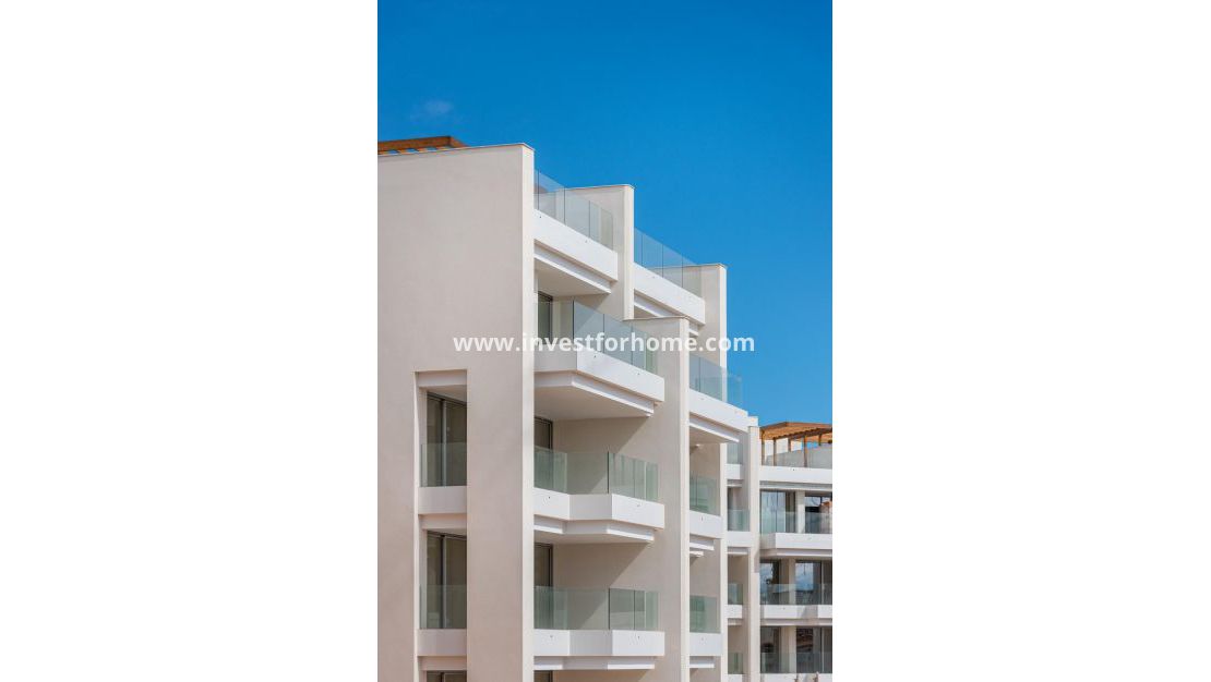 Nieuwbouw - Appartement - Orihuela Costa - Villamartín