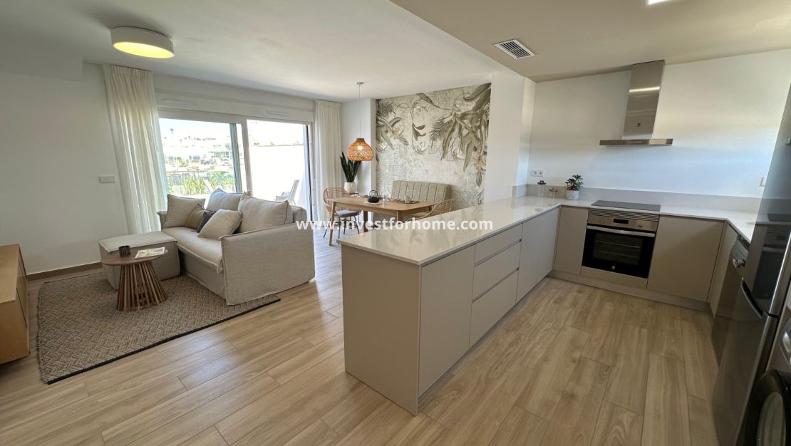 Nieuwbouw - Appartement - Orihuela Costa - Vistabella Golf