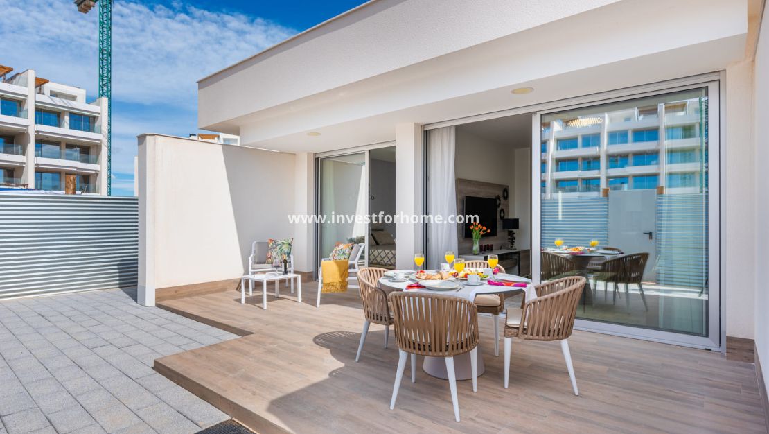 Nieuwbouw - Appartement - Orihuela Costa