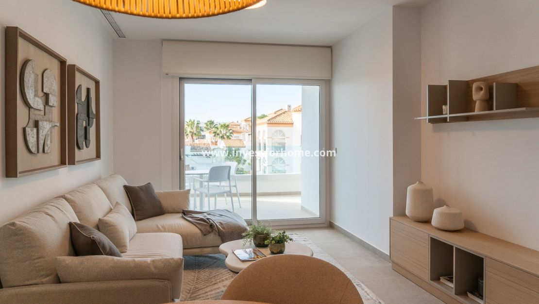 Nieuwbouw - Appartement - Orihuela Costa