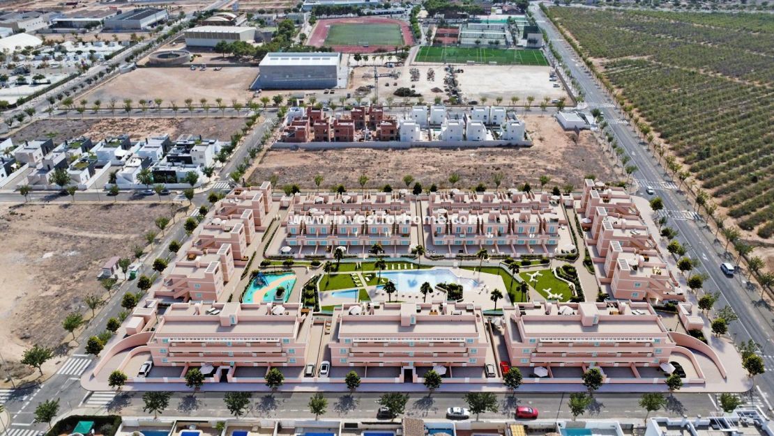 Nieuwbouw - Appartement - Pilar de la Horadada - Lo Monte