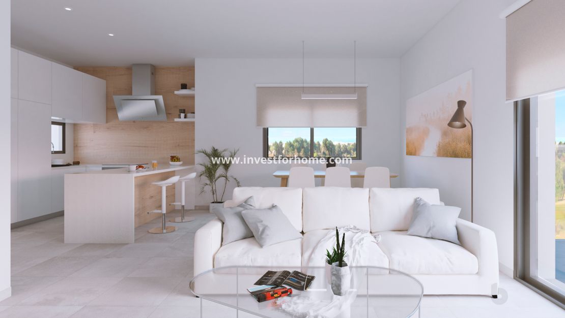 Nieuwbouw - Appartement - Pilar de la Horadada - Pinar de Campoverde