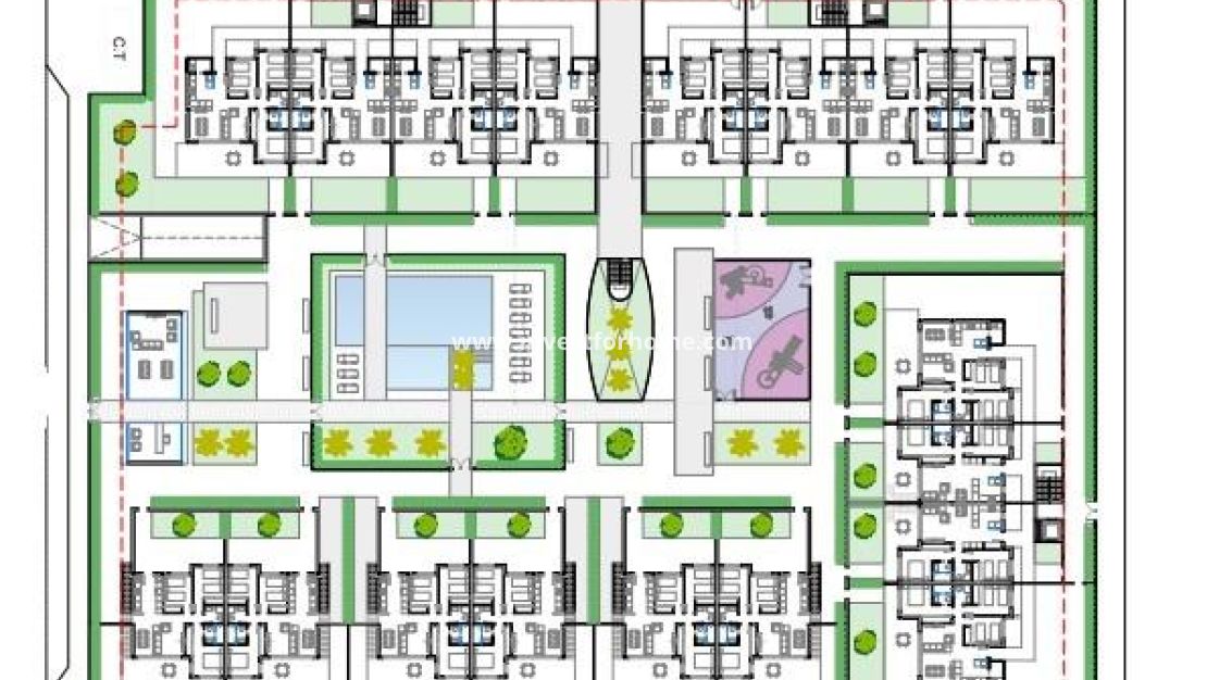 Nieuwbouw - Appartement - Pilar de la Horadada - Playa de las Higuericas