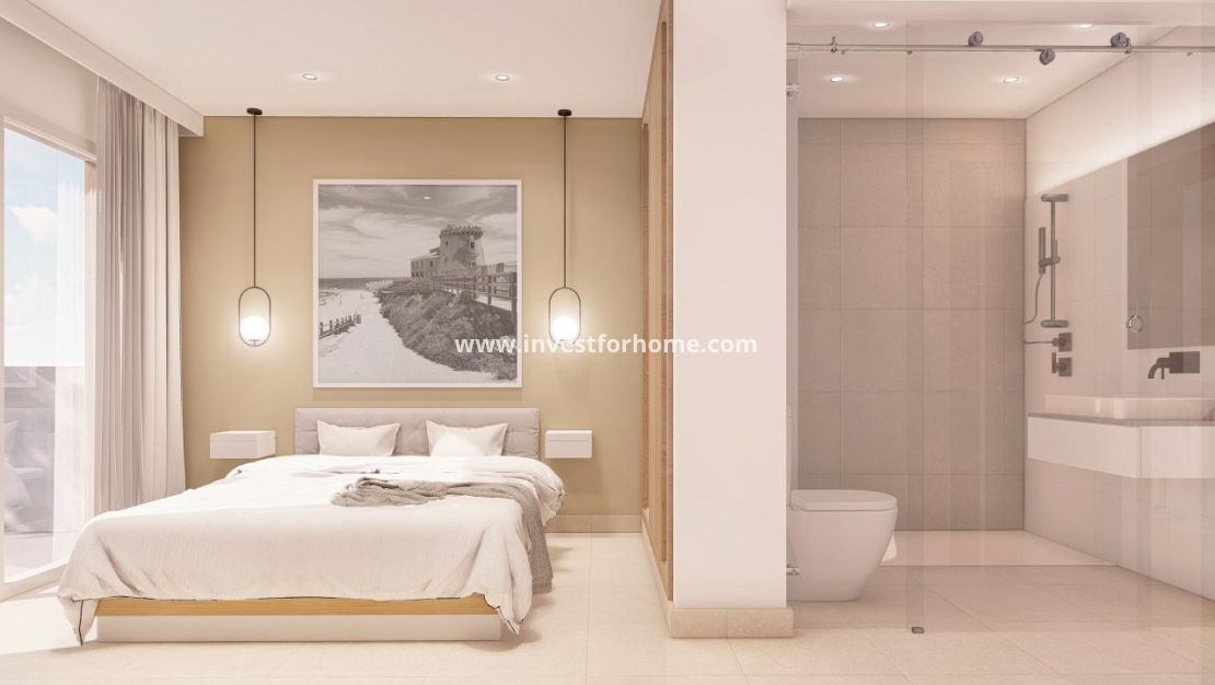 Nieuwbouw - Appartement - Pilar de la Horadada - Playa de las Higuericas