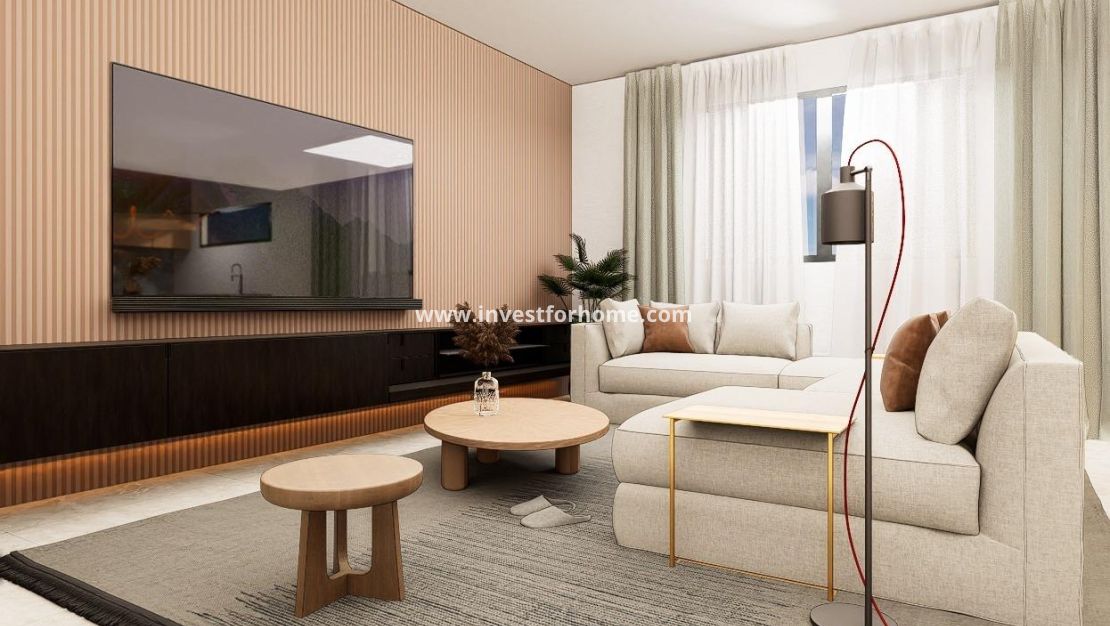 Nieuwbouw - Appartement - Pilar de la Horadada - pueblo