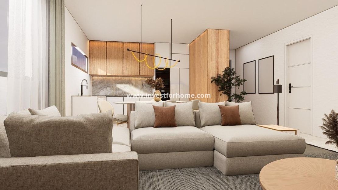 Nieuwbouw - Appartement - Pilar de la Horadada - pueblo