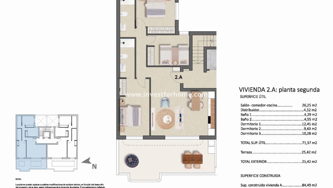 Nieuwbouw - Appartement - Pilar de la Horadada - Torre De La Horadada