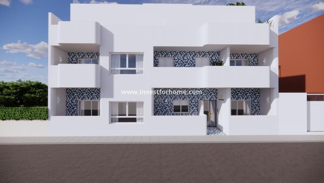 Nieuwbouw - Appartement - Pilar de la Horadada - Torre De La Horadada