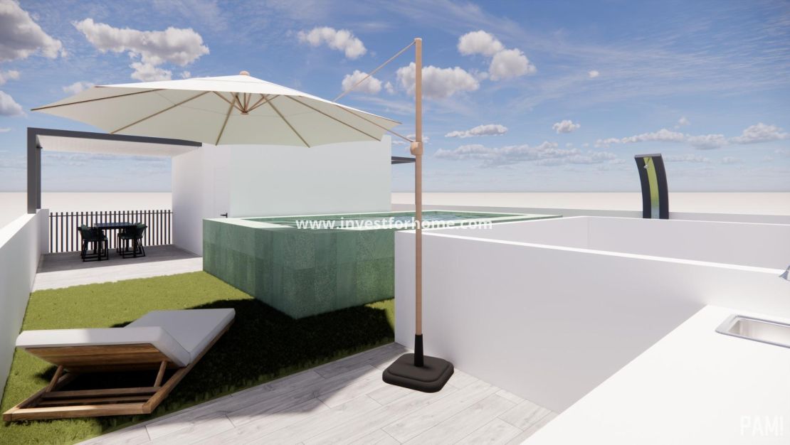 Nieuwbouw - Appartement - Pilar de la Horadada - Torre De La Horadada