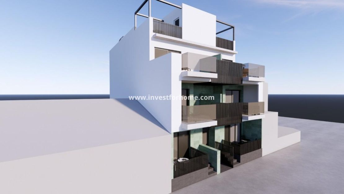 Nieuwbouw - Appartement - Pilar de la Horadada - Torre De La Horadada