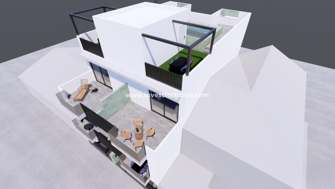 Nieuwbouw - Appartement - Pilar de la Horadada - Torre De La Horadada