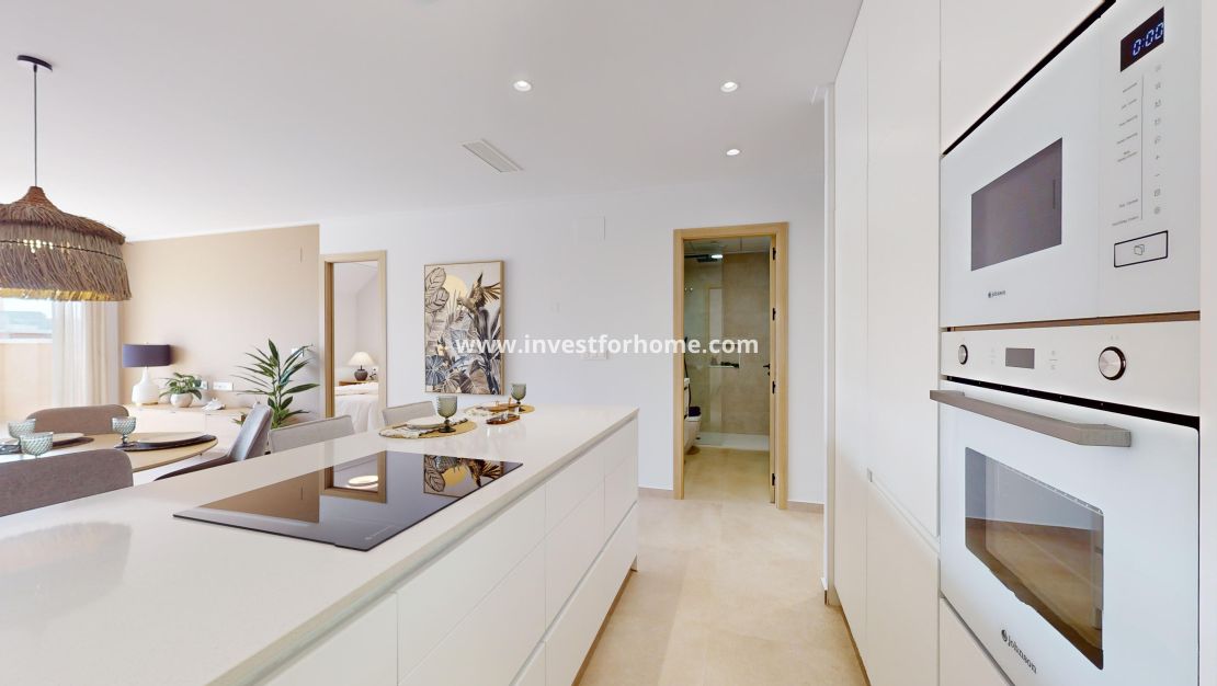 Nieuwbouw - Appartement - Pilar de la Horadada