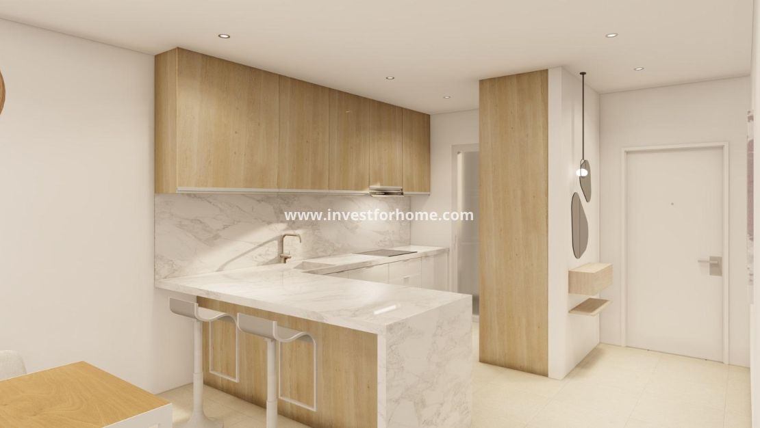 Nieuwbouw - Appartement - Pilar de la Horadada