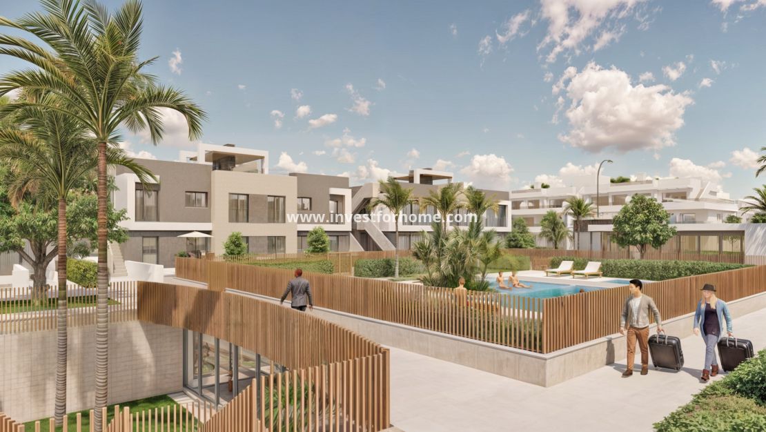 Nieuwbouw - Appartement - Pilar de la Horadada