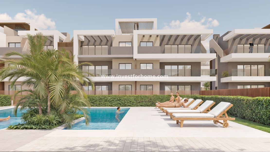Nieuwbouw - Appartement - Pilar de la Horadada