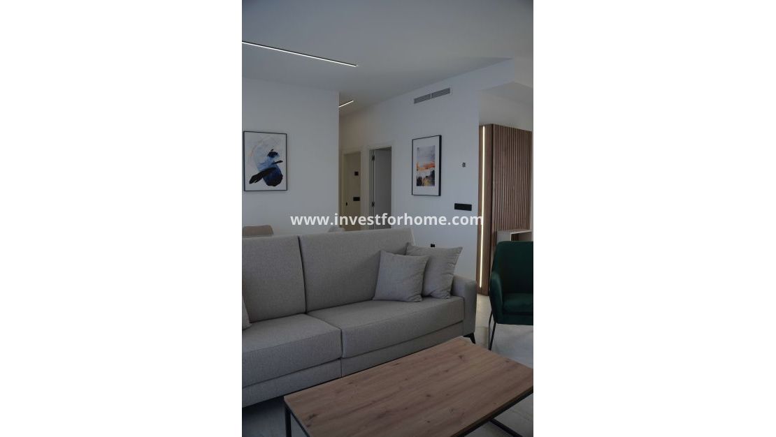 Nieuwbouw - Appartement - Pilar de la Horadada