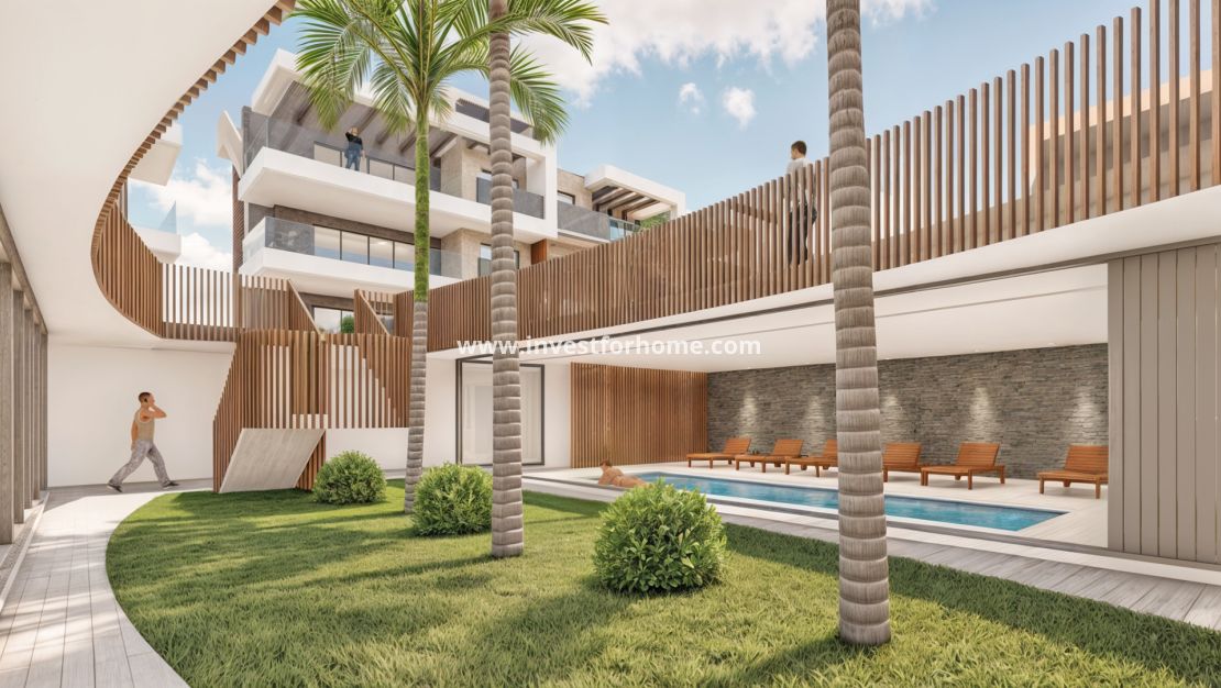 Nieuwbouw - Appartement - Pilar de la Horadada