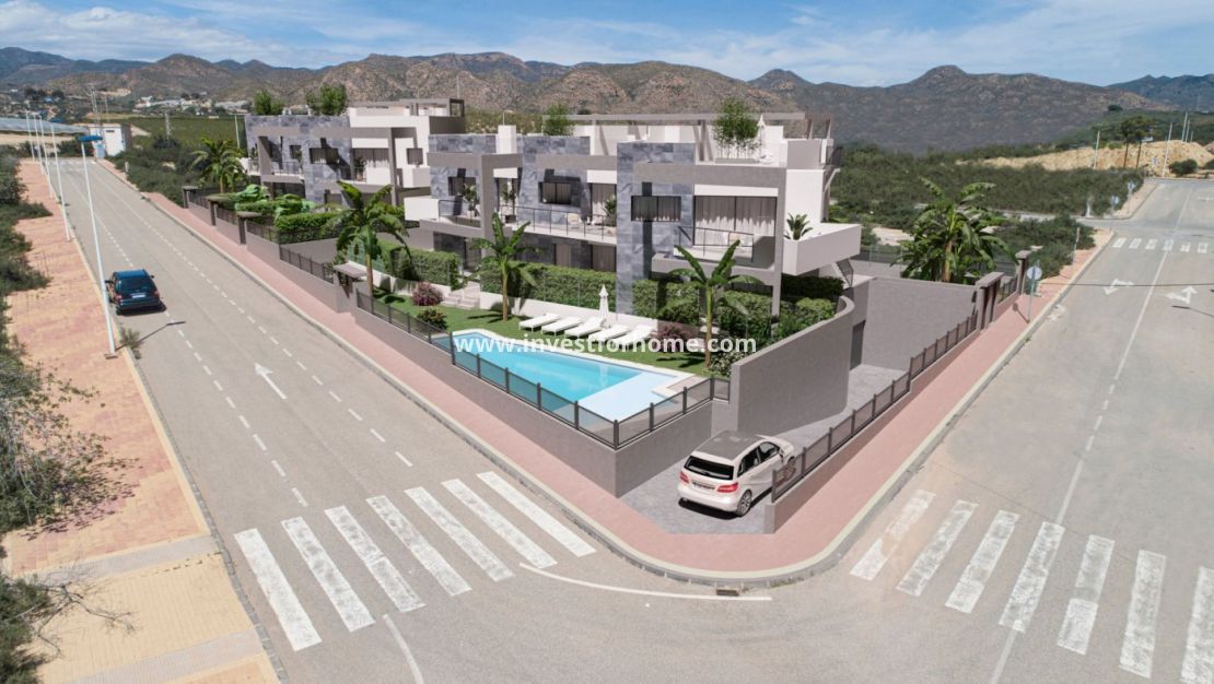 Nieuwbouw - Appartement - Puerto de Mazarron - El Alamillo