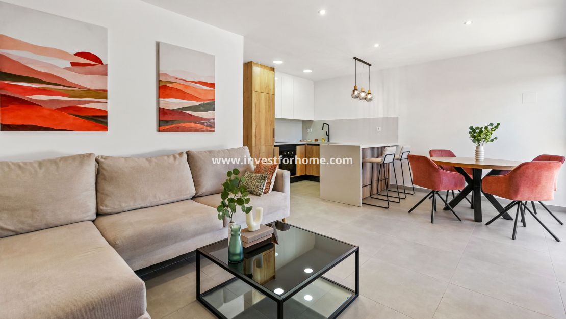 Nieuwbouw - Appartement - San Javier - Santiago De La Ribera