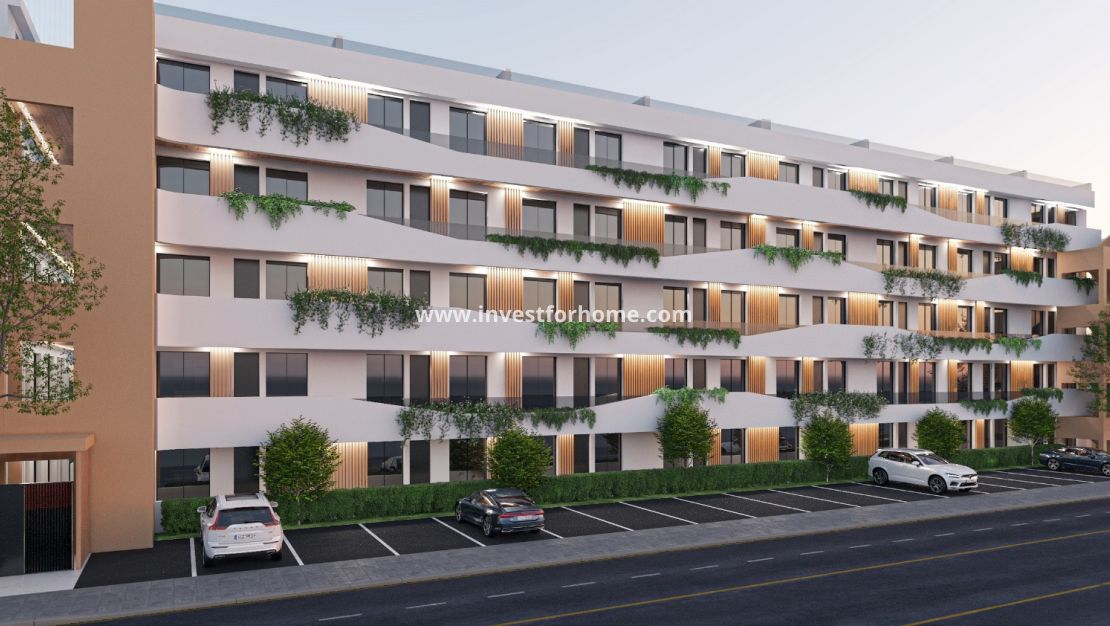 Nieuwbouw - Appartement - San Javier - Santiago De La Ribera