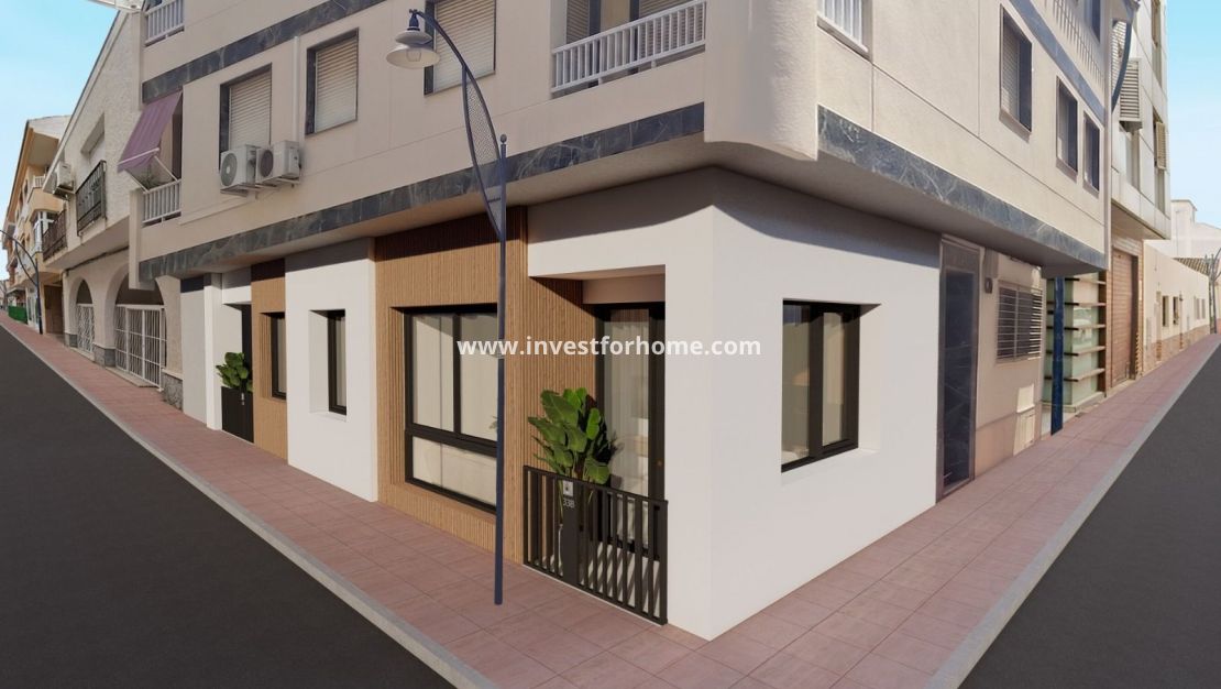 Nieuwbouw - Appartement - San Javier - Santiago De La Ribera