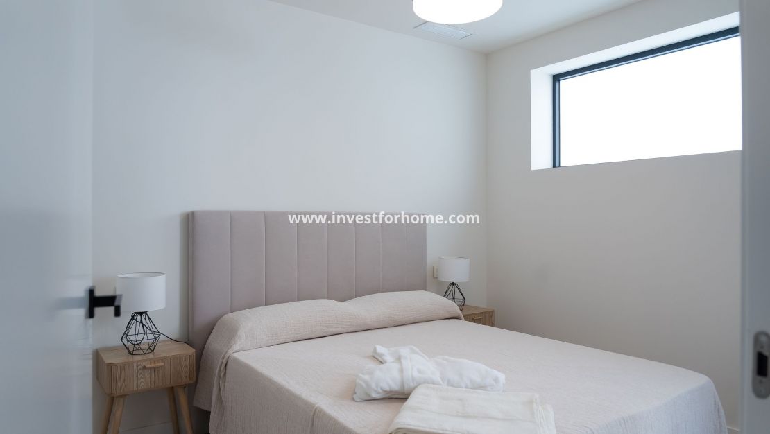 Nieuwbouw - Appartement - San Javier - Santiago De La Ribera