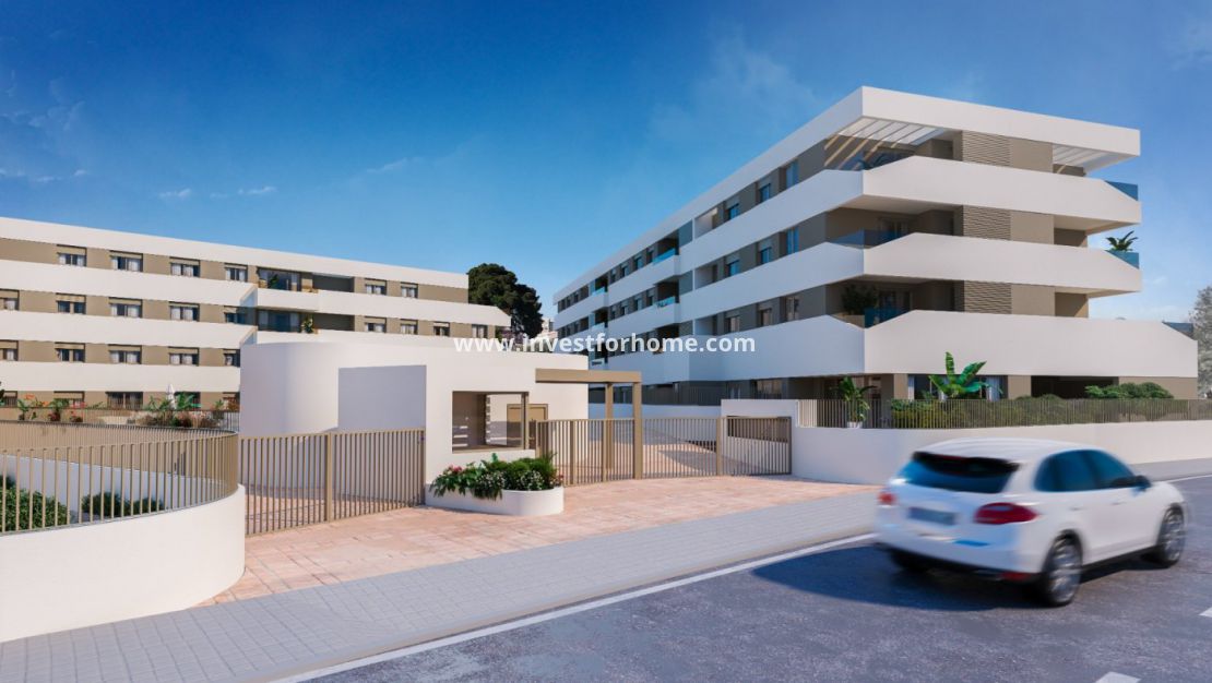Nieuwbouw - Appartement - San Juan de Alicante - Fran Espinos