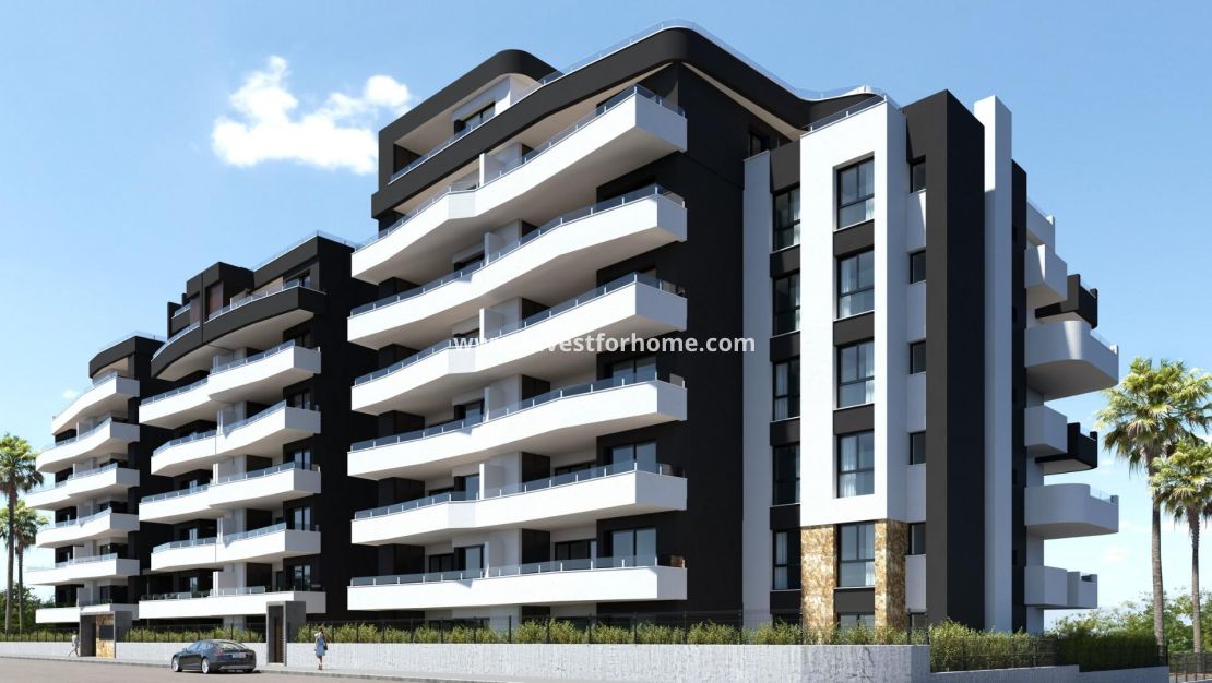 Nieuwbouw - Appartement - San Miguel de Salinas - Pueblo