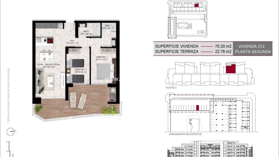 Nieuwbouw - Appartement - San Miguel de Salinas - Pueblo