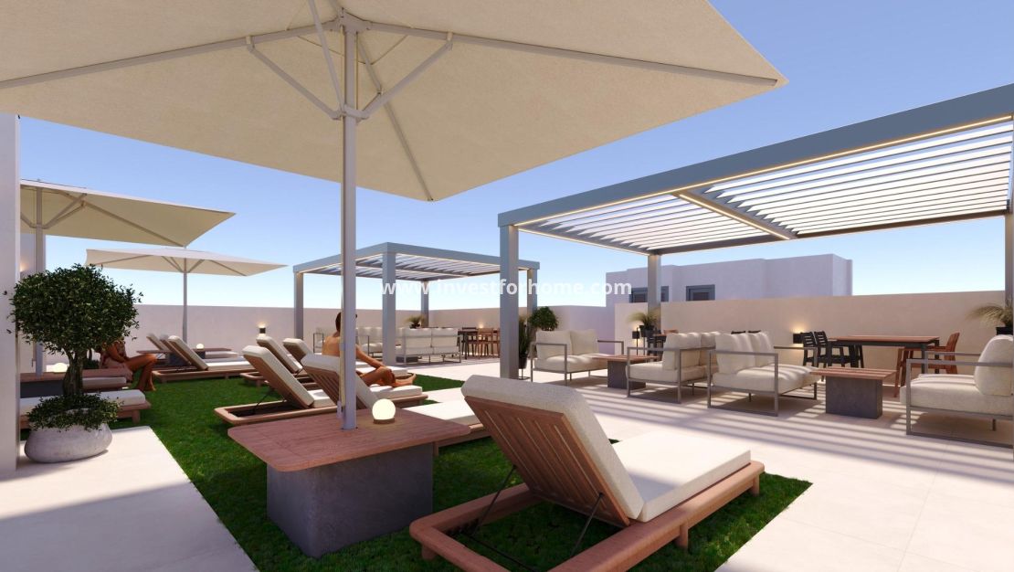 Nieuwbouw - Appartement - San Miguel de Salinas - Pueblo