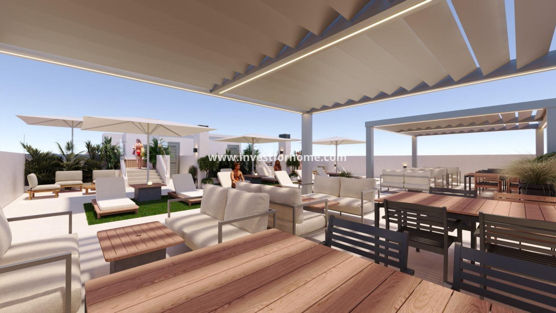 Nieuwbouw - Appartement - San Miguel de Salinas - Pueblo