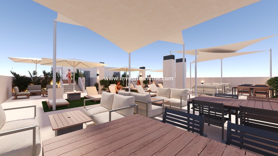 Nieuwbouw - Appartement - San Miguel de Salinas - Urbanizaciones