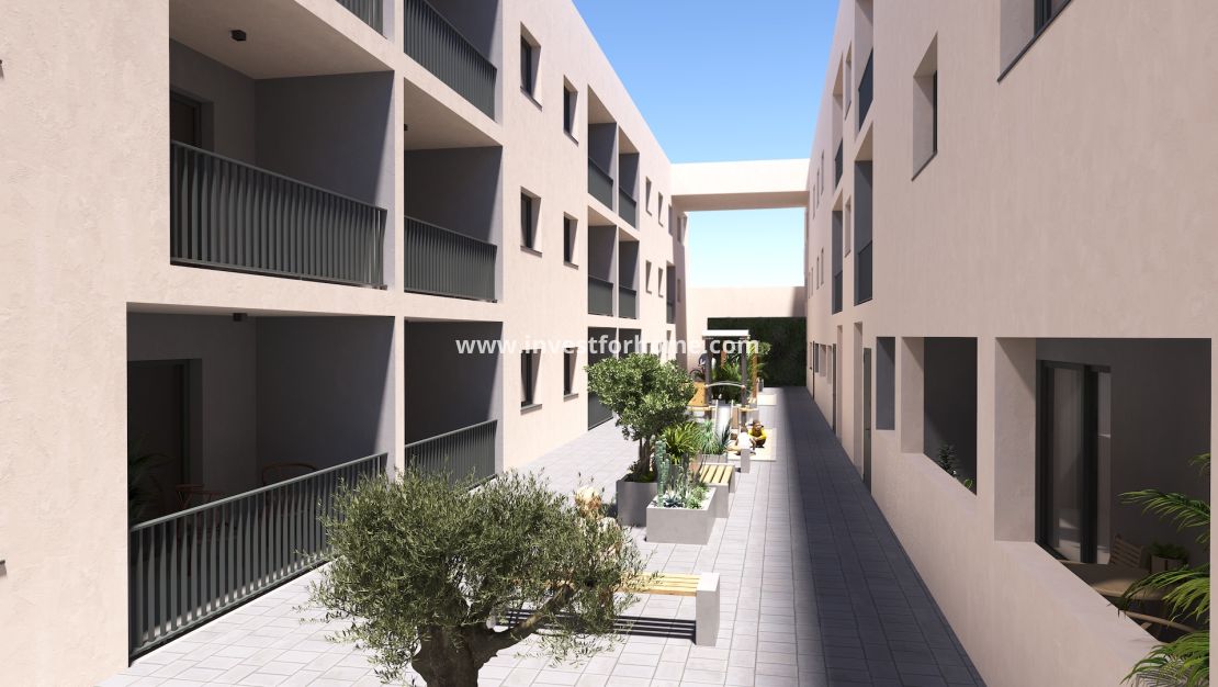 Nieuwbouw - Appartement - San Miguel de Salinas - Urbanizaciones