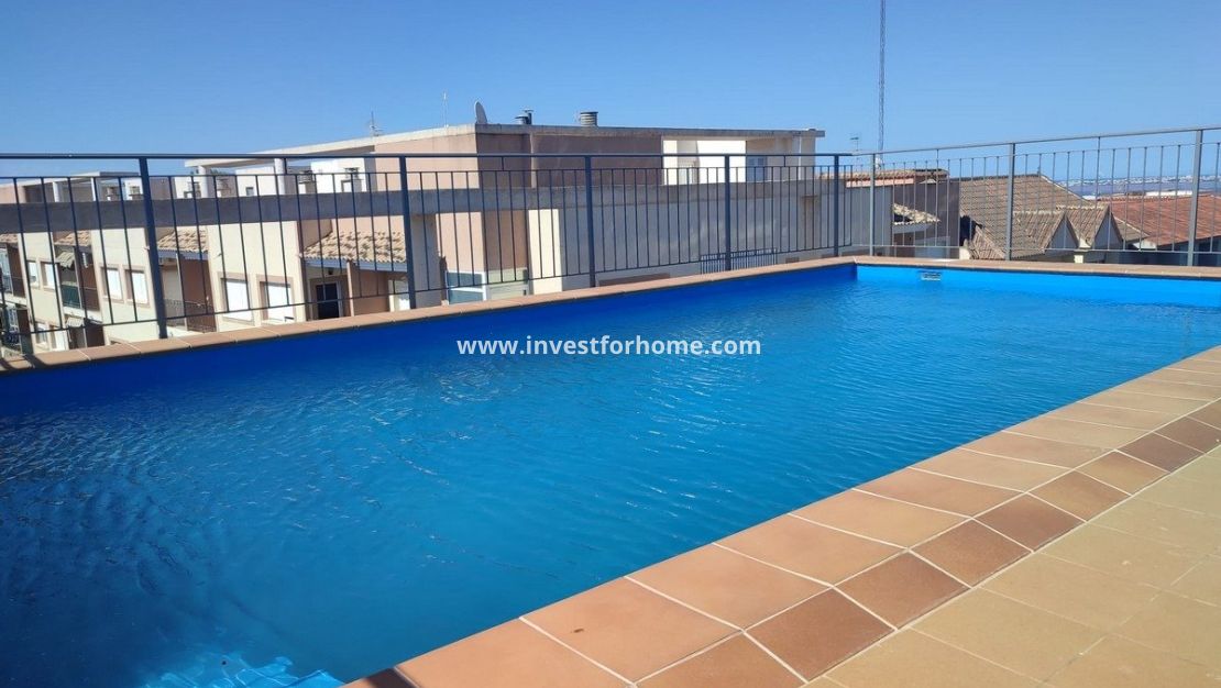 Nieuwbouw - Appartement - San Miguel de Salinas