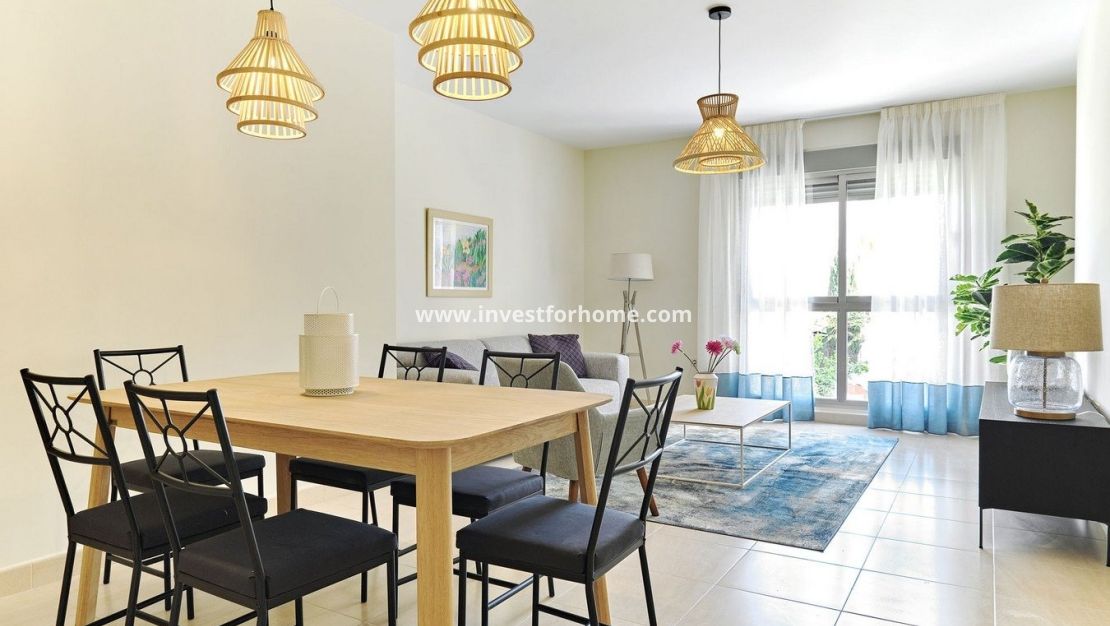 Nieuwbouw - Appartement - San Miguel de Salinas