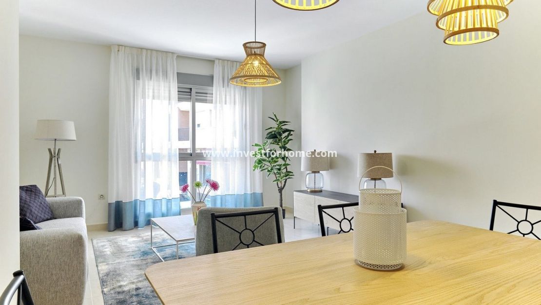 Nieuwbouw - Appartement - San Miguel de Salinas