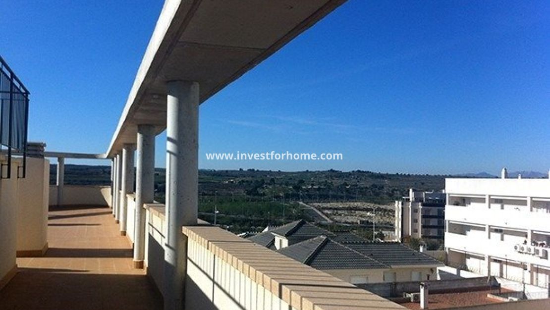 Nieuwbouw - Appartement - San Miguel de Salinas