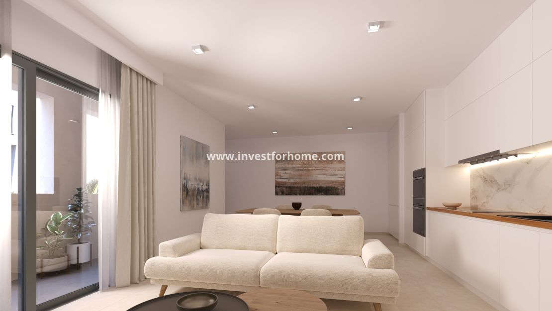 Nieuwbouw - Appartement - San Miguel de Salinas