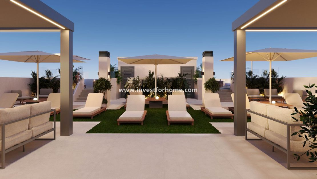 Nieuwbouw - Appartement - San Miguel de Salinas