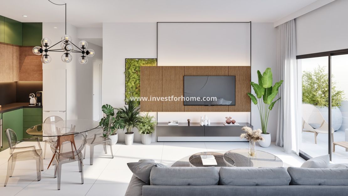 Nieuwbouw - Appartement - San Miguel de Salinas