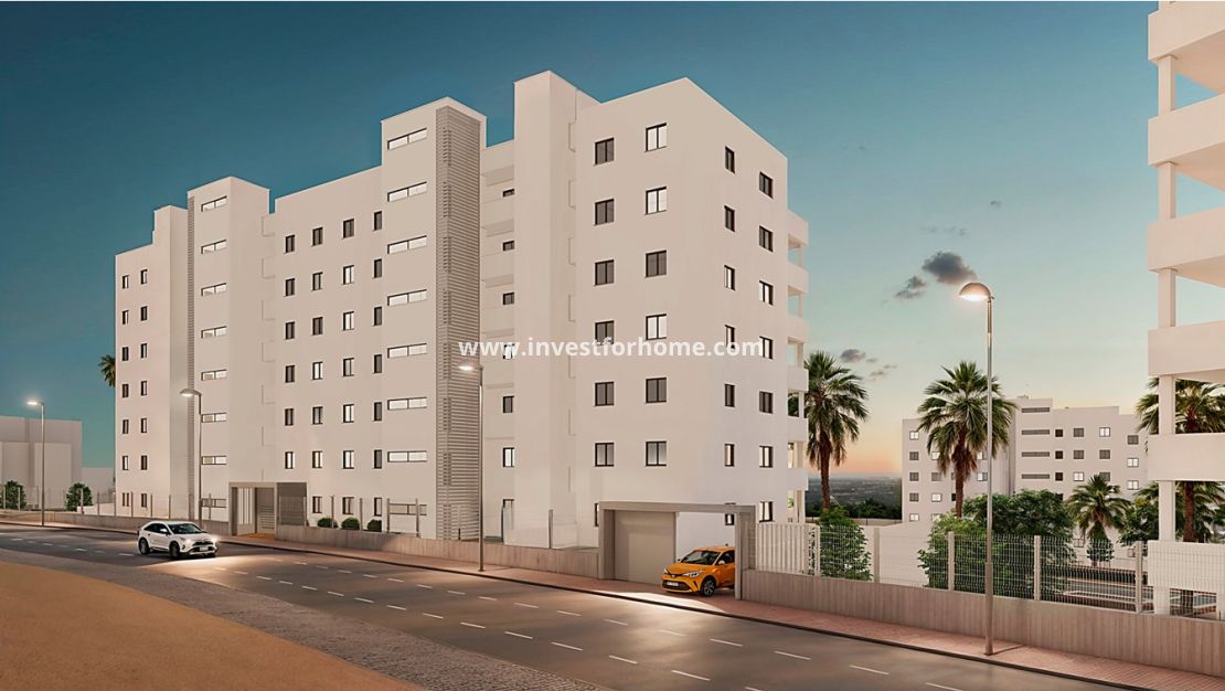 Nieuwbouw - Appartement - San Miguel de Salinas