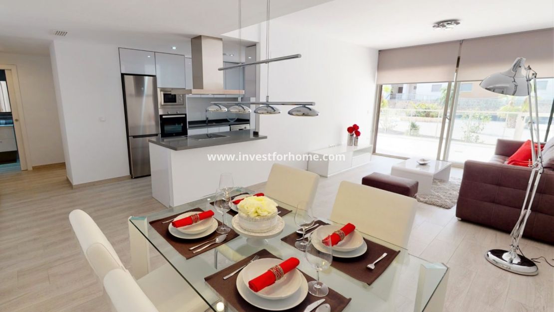 Nieuwbouw - Appartement - San Miguel de Salinas