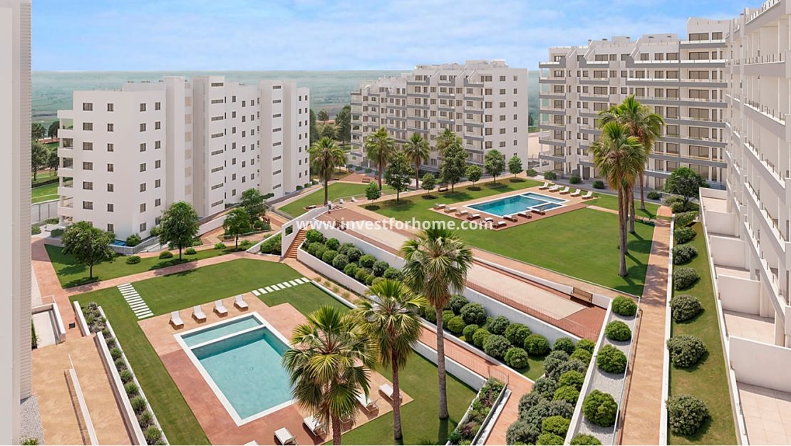 Nieuwbouw - Appartement - San Miguel de Salinas