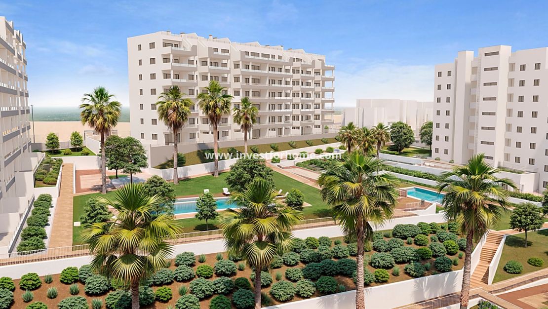 Nieuwbouw - Appartement - San Miguel de Salinas