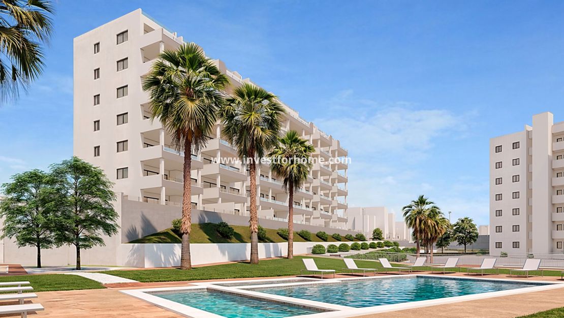 Nieuwbouw - Appartement - San Miguel de Salinas