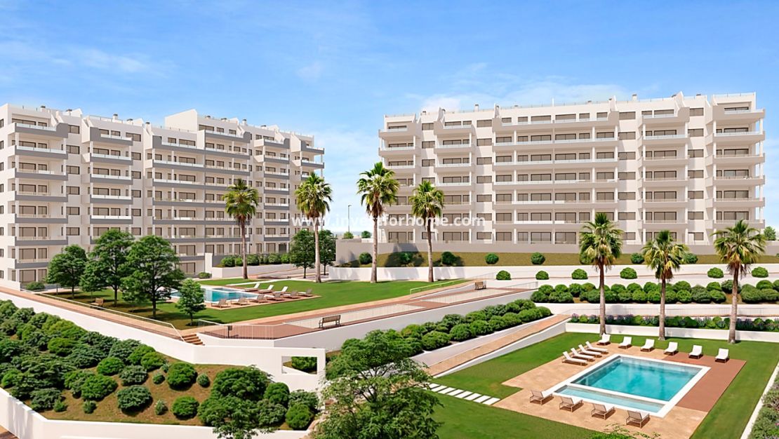 Nieuwbouw - Appartement - San Miguel de Salinas